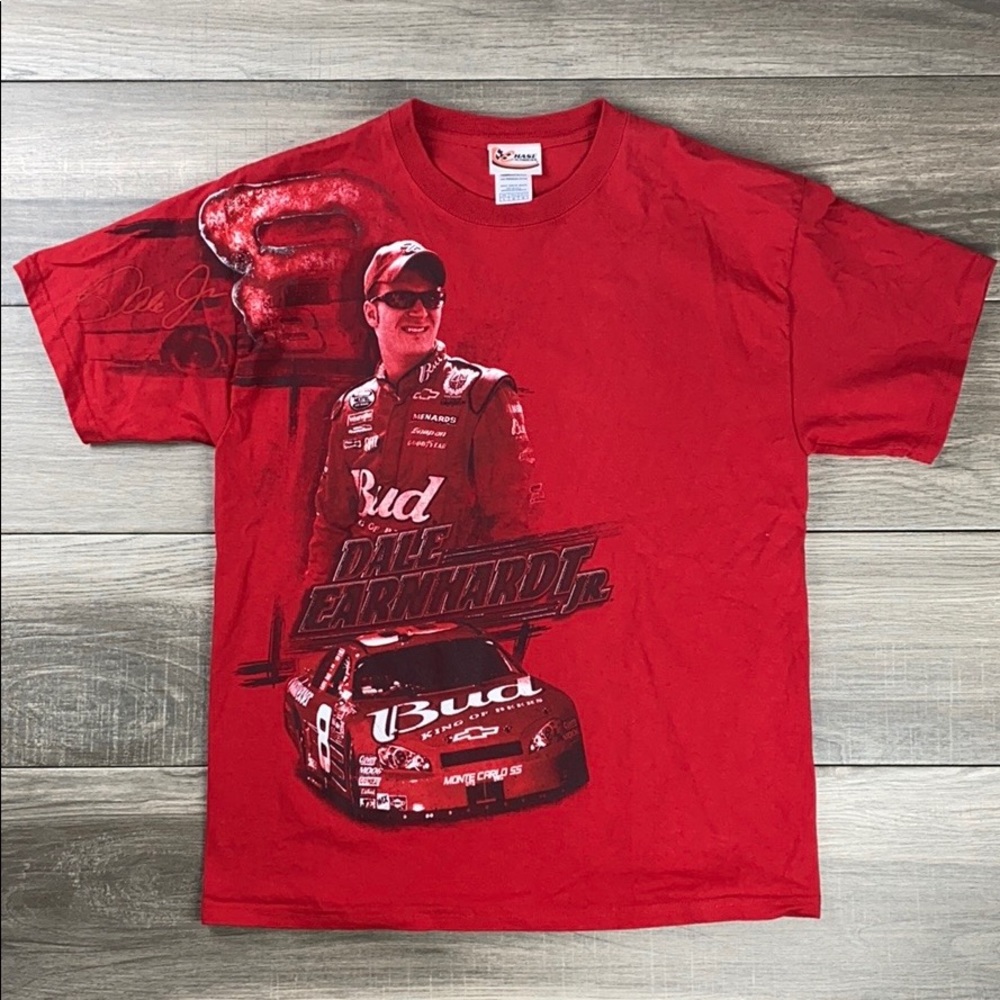 Vintage Dale Earnhardt Jr. Bud #8